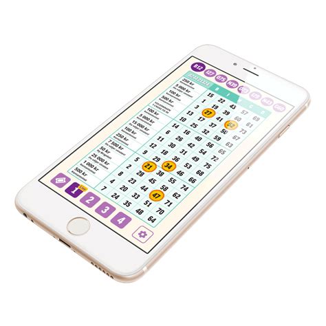 Köp och spela dina digitala bingolotter online .
